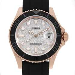 268655 ブラック ROLEX（ロレックス）ヨットマスター37 中古 | 東京