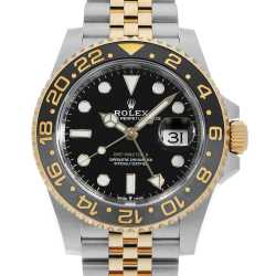 126720VTNR ブラック ROLEX（ロレックス）GMTマスターII 中古 | 東京