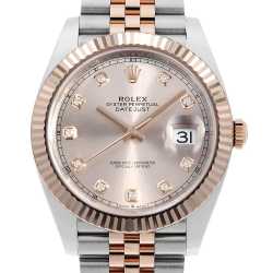 126331 チョコレートブラウン ROLEX（ロレックス）デイトジャスト41