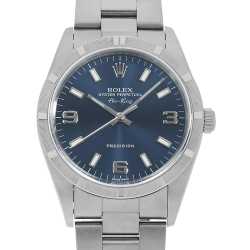 14010M ブルー ROLEX（ロレックス）エアキング 中古 | 東京・大阪の