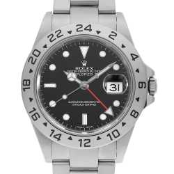 16570 ブラック ROLEX（ロレックス）エクスプローラーII 中古 | 東京