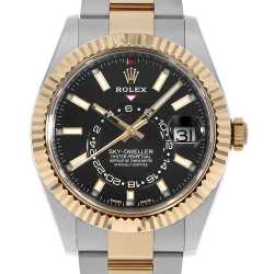 326933 ホワイト/5列/ジュビリーブレス ROLEX（ロレックス） スカイ