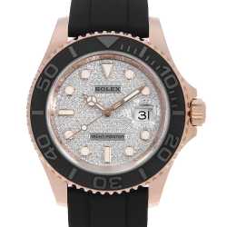 中古 ロレックス ROLEX 268655 ランダムシリアル ブラック ユニセックス 腕時計 268655 ブラック ROLEX（ロレックス）ヨットマスター37 中古 | 東京
