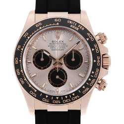 126515LN ブラック ROLEX（ロレックス）コスモグラフ デイトナ 中古