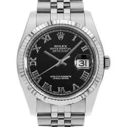 【141107】ROLEX ロレックス 79174 デイトジャスト 26 ブラックダイヤル A番 SS 自動巻き ギャランティーカード 当店オリジナルボックス 腕時計 時計 WATCH レディース 女性 女【中古】 79174 ブラック ROLEX（ロレックス）デイトジャスト 中古 | 東京・大阪