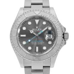 268622 スレート ROLEX（ロレックス）ヨットマスター ロレジウム 中古