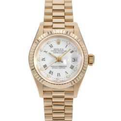 69178G シャンパン ROLEX（ロレックス）デイトジャスト 10Pダイヤ 中古