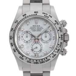 116509NG ROLEX（ロレックス） コスモグラフデイトナ ブラックシェル