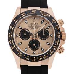 116515LN ピンク×ブラック ROLEX（ロレックス）コスモグラフ デイトナ