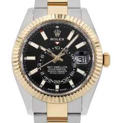 326933 ホワイト/5列/ジュビリーブレス ROLEX（ロレックス） スカイ