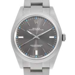 114300 スレート ROLEX（ロレックス）オイスターパーペチュアル 39