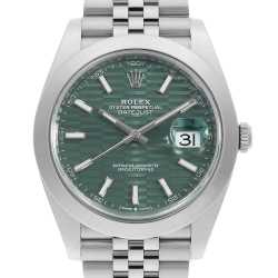 126234 ミントグリーン ROLEX（ロレックス）デイトジャスト36 中古