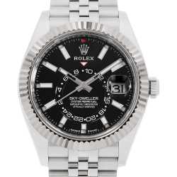 336934 ブルー ROLEX（ロレックス）スカイドゥエラー 中古 | 東京