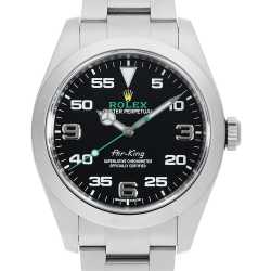 126900 ブラック ROLEX（ロレックス）エアキング 中古 | 東京・大阪の
