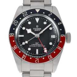 チューダー ヘリテージ ブラックベイGMT 79830RB 自動巻 79830RB ブラック TUDOR（チューダー）ヘリテージ ブラックベイ GMT