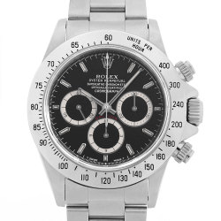 16523G ブラック ROLEX（ロレックス）コスモグラフ デイトナ 8Pダイヤ
