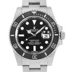 116610LN ブラック ROLEX（ロレックス）サブマリーナ デイト