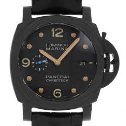 PAM00441 ブラック PANERAI（パネライ）ルミノール1950 3デイズ