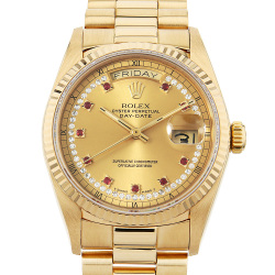 116034 ブラック ROLEX（ロレックス）オイスターパーペチュアル
