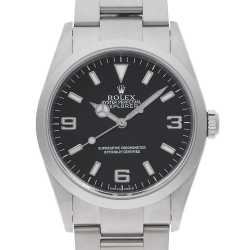 ロレックス　Rolexエクスプローラー1 114270 114270 ブラック ROLEX（ロレックス）エクスプローラーI 中古 | 東京