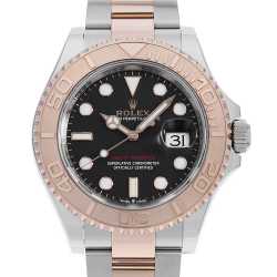 フェニックス ①スタッドレス 268621 ブラック ROLEX（ロレックス）ヨットマスター37 中古