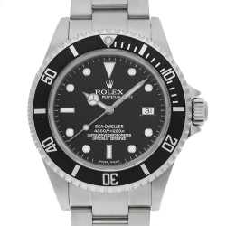 【Pristine Condition】ROLEX ロレックス/シードゥエラー/Z番/黒/16600/Z93***********/SAランク/75【中古】 16600 ブラック ROLEX（ロレックス）シードゥエラー 中古 | 東京・大阪