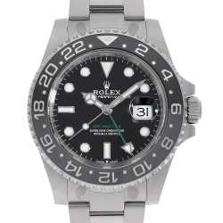 126710GRNR ブラック ROLEX（ロレックス）GMTマスターII 新品 | 東京