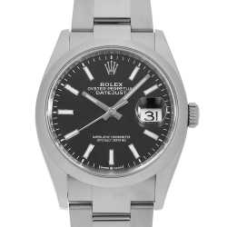 178274 グレー ROLEX（ロレックス）デイトジャスト31 中古