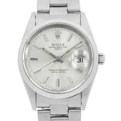 15200 ブラック ROLEX（ロレックス）オイスターパーペチュアル デイト