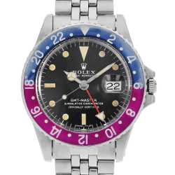 1675 ブラック ROLEX（ロレックス）GMTマスター 赤青ベゼル