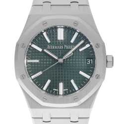 15510ST.OO.1320ST.04 グリーン AUDEMARS PIGUET（オーデマピゲ