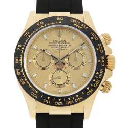 116518LN シャンパン×ブラック ROLEX（ロレックス）コスモグラフ