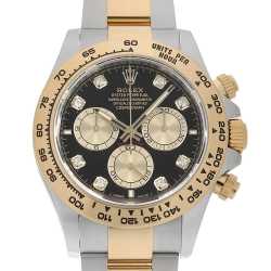 海外販促品 ROLEX コスモグラフ　デイトナ　大型掛け時計　ゴールド/ブラック 126503G ブラック ROLEX（ロレックス）コスモグラフ デイトナ 8Pダイヤ