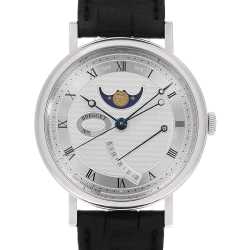 5817ST/Y2/5V8 ブルー Breguet（ブレゲ）マリーンII ラージデイト 中古