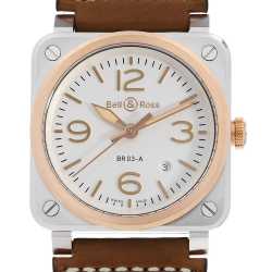 Bell & Ross BR03-92 ステンレス 中古 オーバーホール済み BR03-92-S グレー Bell&Ross（ベル＆ロス）BR03-92 STEEL 中古 | 東京