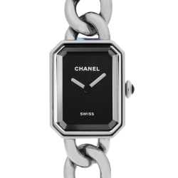 H3252 ブラック CHANEL（シャネル）プルミエール ブラック ダイヤ