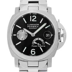 PAM00090 ブラック PANERAI（パネライ）ルミノール パワーリザーブ