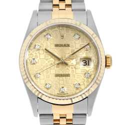 79173 シャンパン ROLEX（ロレックス）デイトジャスト 中古 | 東京