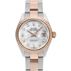 279174G シルバー ROLEX（ロレックス）デイトジャスト IXダイヤ 9P