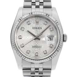 126283RBR シルバー ROLEX（ロレックス）デイトジャスト36 ベゼル