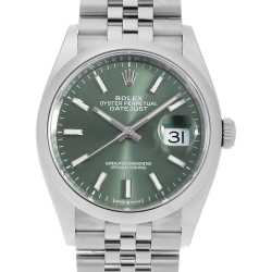 ロレックス デイトジャスト 10Pダイヤ 179179G シルバー Y番 レディース 中古 腕時計 69179G シルバー ROLEX（ロレックス）デイトジャスト 10Pダイヤ 中古