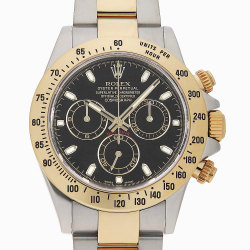 16523 ブラック ROLEX（ロレックス）コスモグラフ デイトナ 中古
