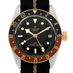 79833MN ブラック TUDOR（チューダー）ヘリテージ ブラックベイ GMT