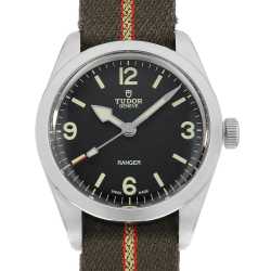 79950-0001 ブラック TUDOR（チューダー）レンジャー 中古 | 東京