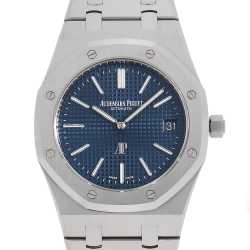[正規品1.5コマ] オーデマピゲ / 41mm SS 現行ロイヤルオーク向け オーデマ ピゲ(AUDEMARS PIGUET) 2023新作 ディープブルーの