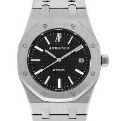 15400ST.OO.1220ST.01 ブラック AUDEMARS PIGUET（オーデマピゲ
