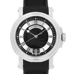 5827BR/Z2/5ZU グレー Breguet（ブレゲ）マリーンII クロノ