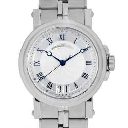 5827BR/Z2/5ZU グレー Breguet（ブレゲ）マリーンII クロノグラフ 中古