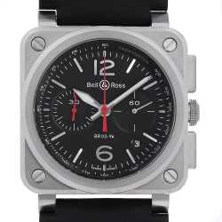 BR03-92-S グレー Bell&Ross（ベル＆ロス）BR03-92 STEEL 中古 | 東京