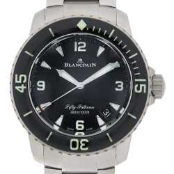 102704(OC41BSSD) ブラック BVLGARI（ブルガリ）オクト ローマ 中古